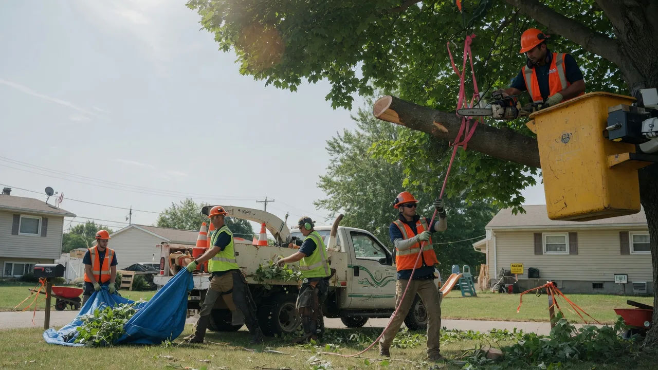 Tree Care in Mclain, MS near me